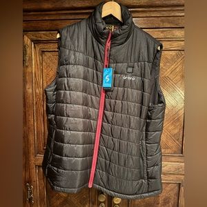 ORORO His/Hers Classic Heated Vest. Never worn. New without tags.